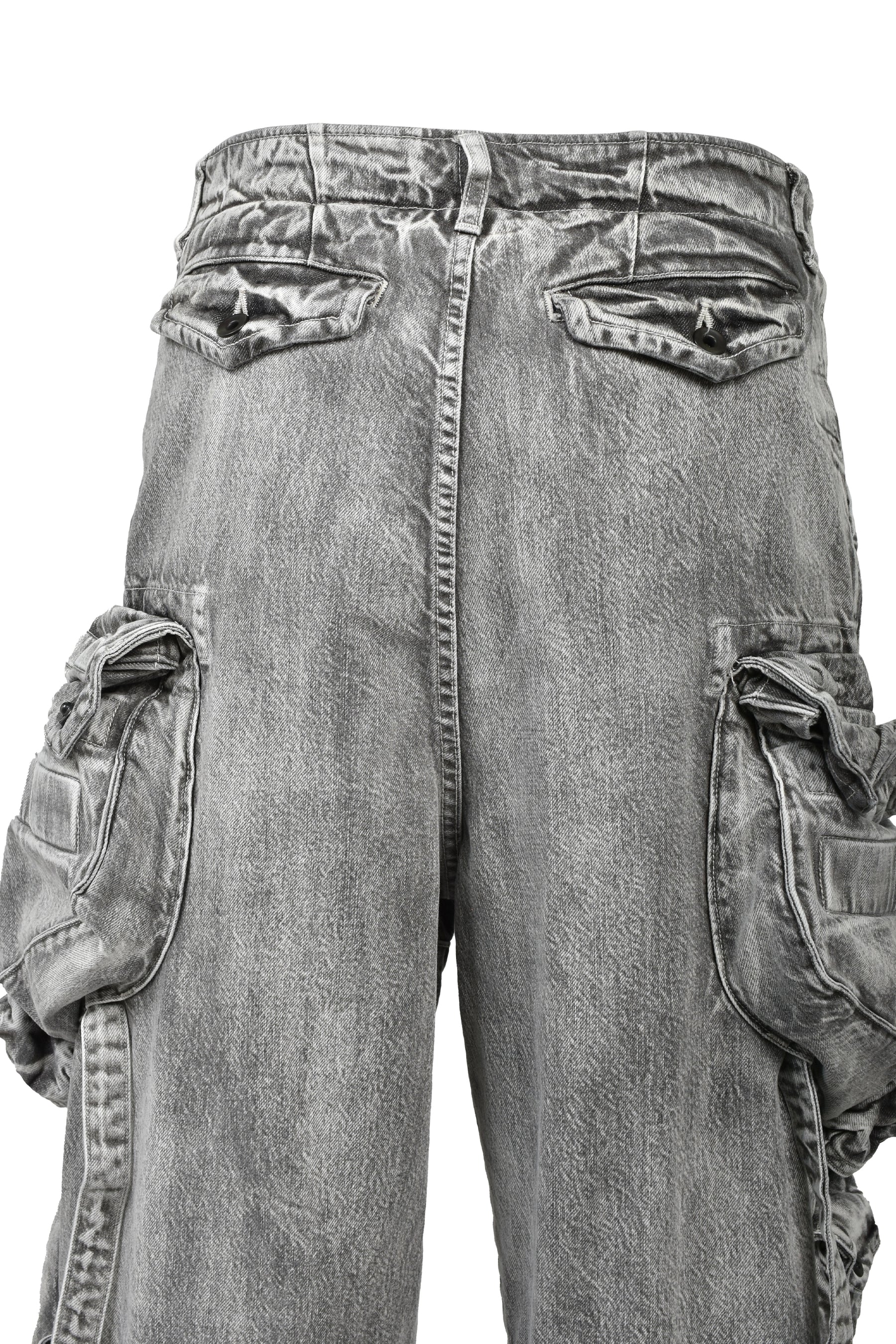 12oz DENIM GASMASK CARGO / PLASTER