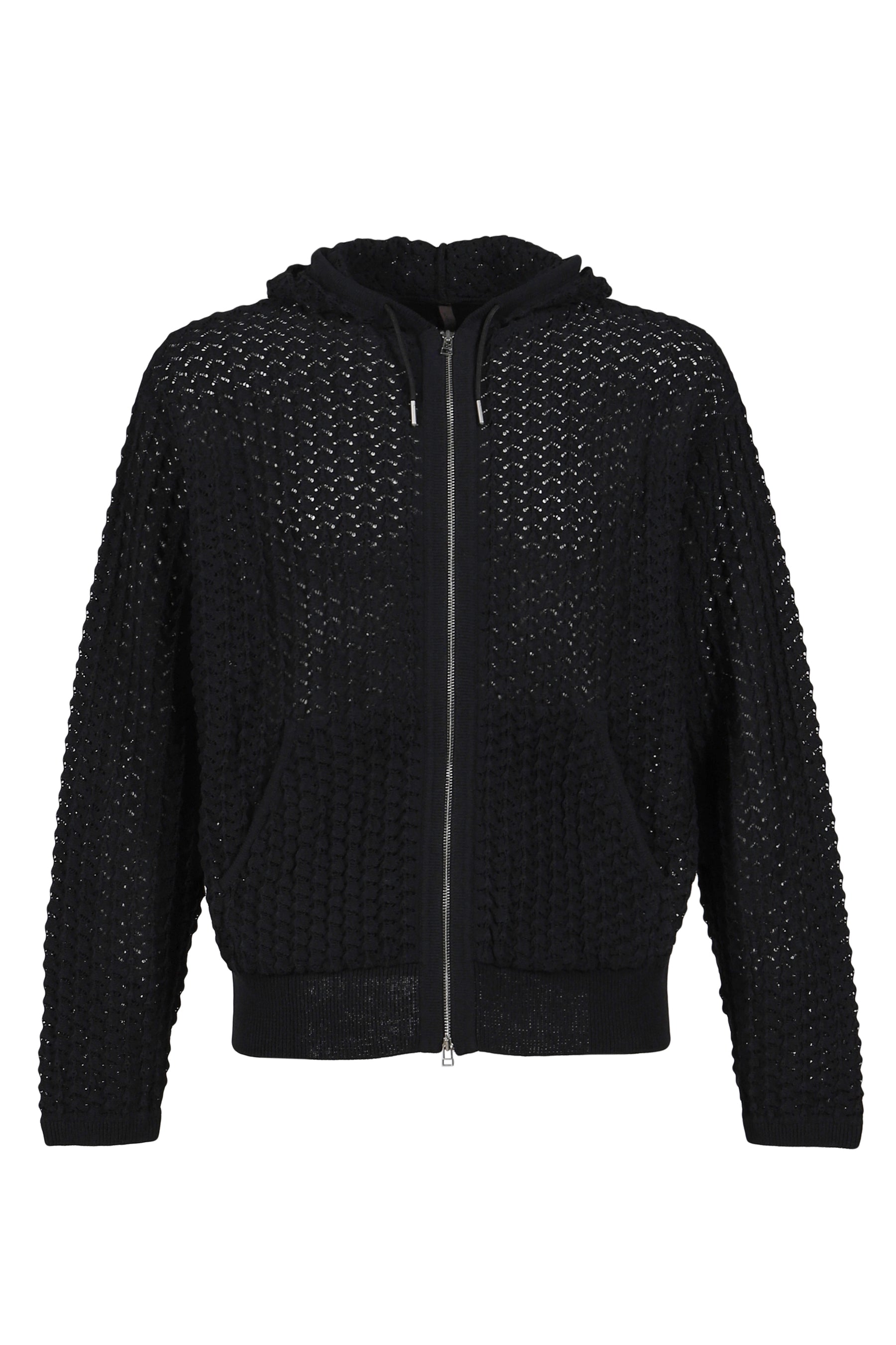 TELEZ HOODIE / BLACK 