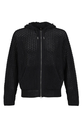 TELEZ HOODIE / BLACK 