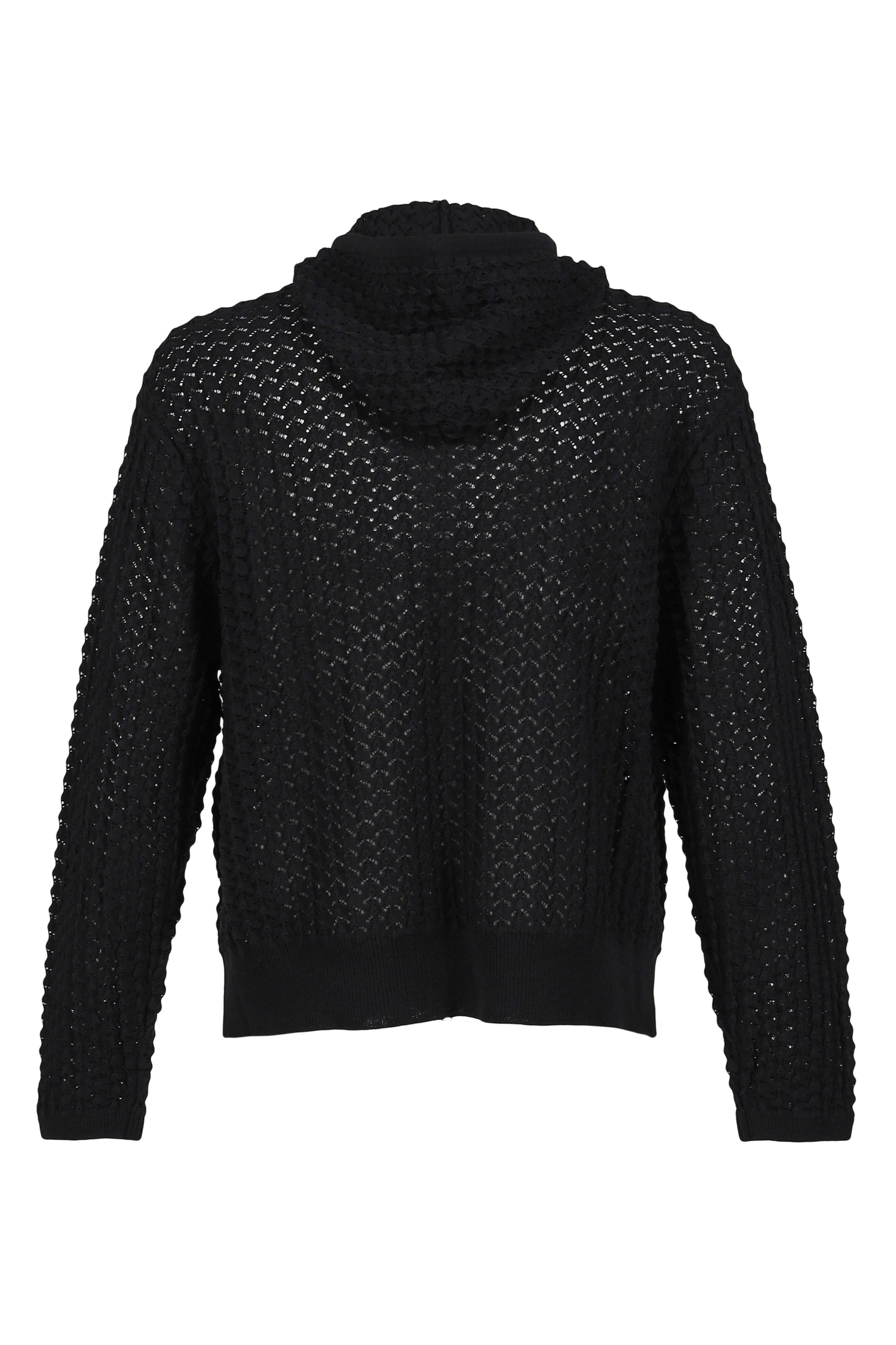 TELEZ HOODIE / BLACK 