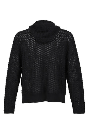 TELEZ HOODIE / BLACK 