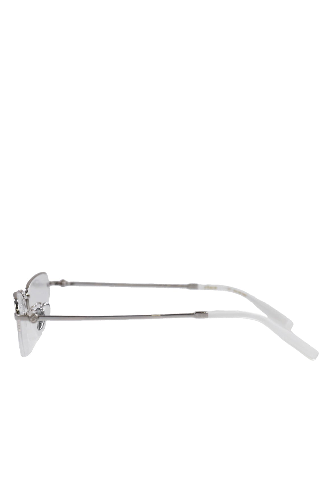 METAL BOWKNOT GLASSES / SIL