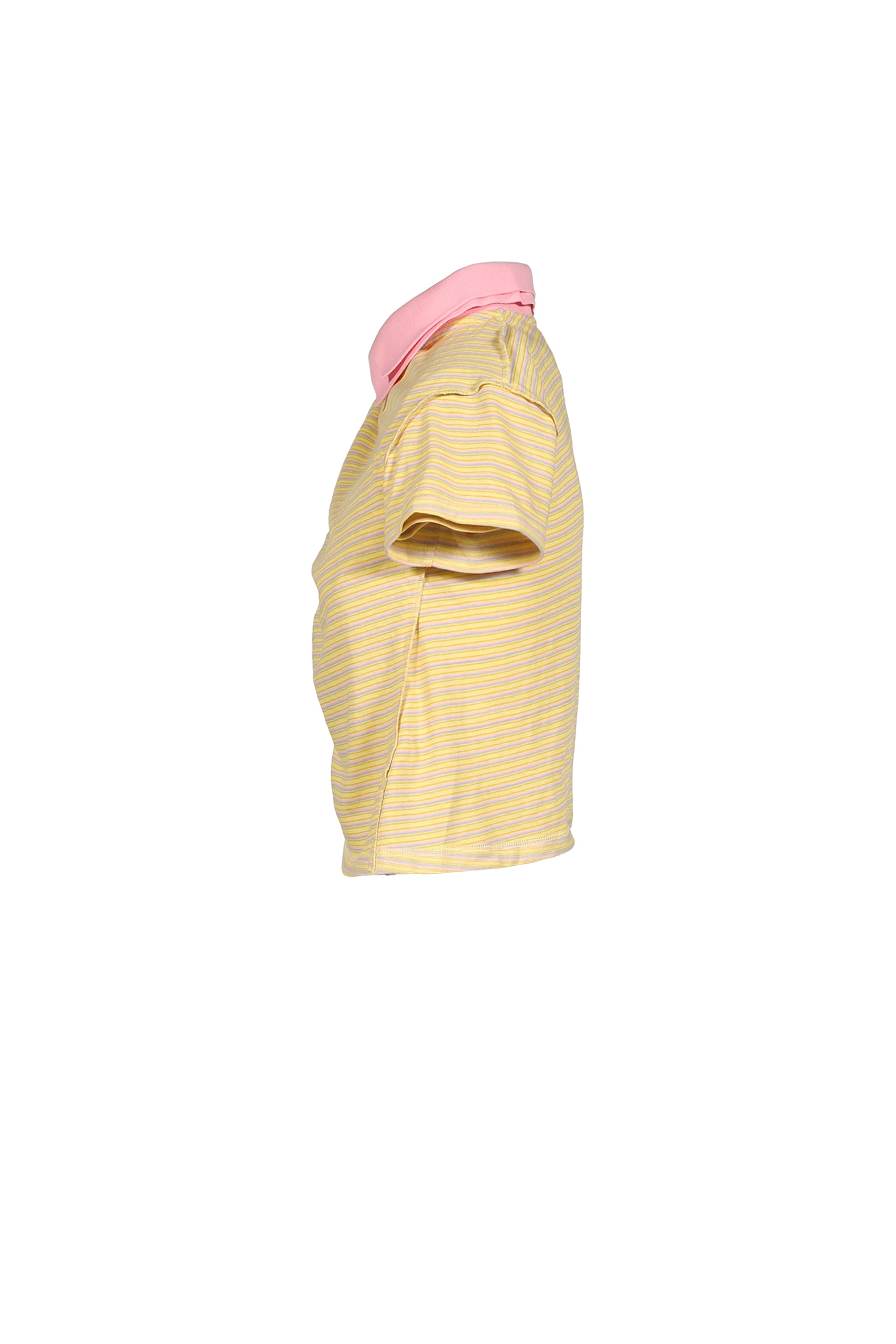 OVERSIZED DOUBLE POLO / YEL