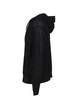 TELEZ HOODIE / BLACK 