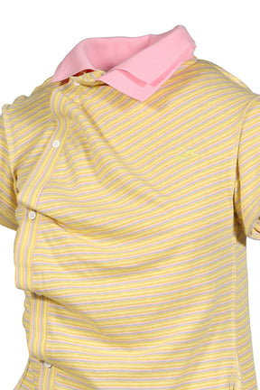 OVERSIZED DOUBLE POLO / YEL