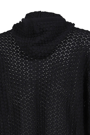 TELEZ HOODIE / BLACK 