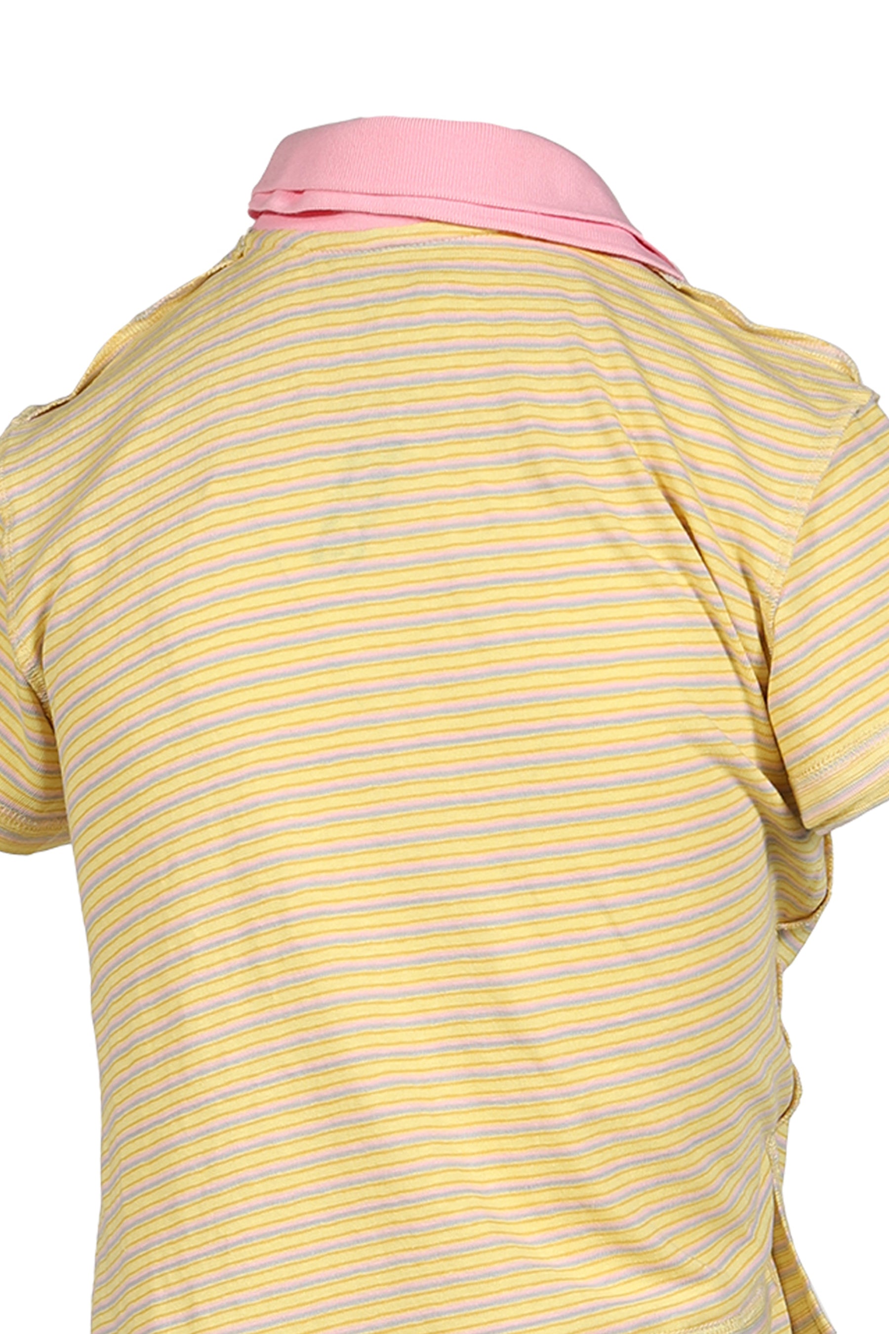 OVERSIZED DOUBLE POLO / YEL