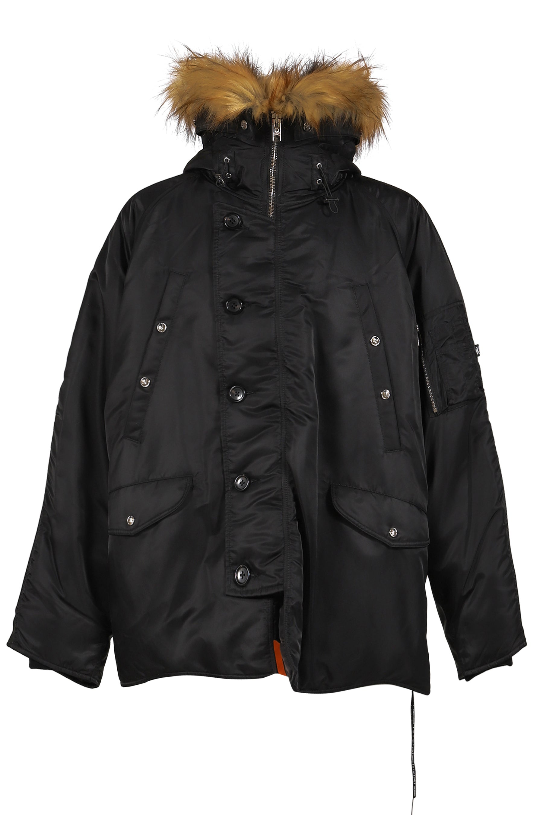 mastermind JAPAN FW25 N3B / BLK - NUBIAN