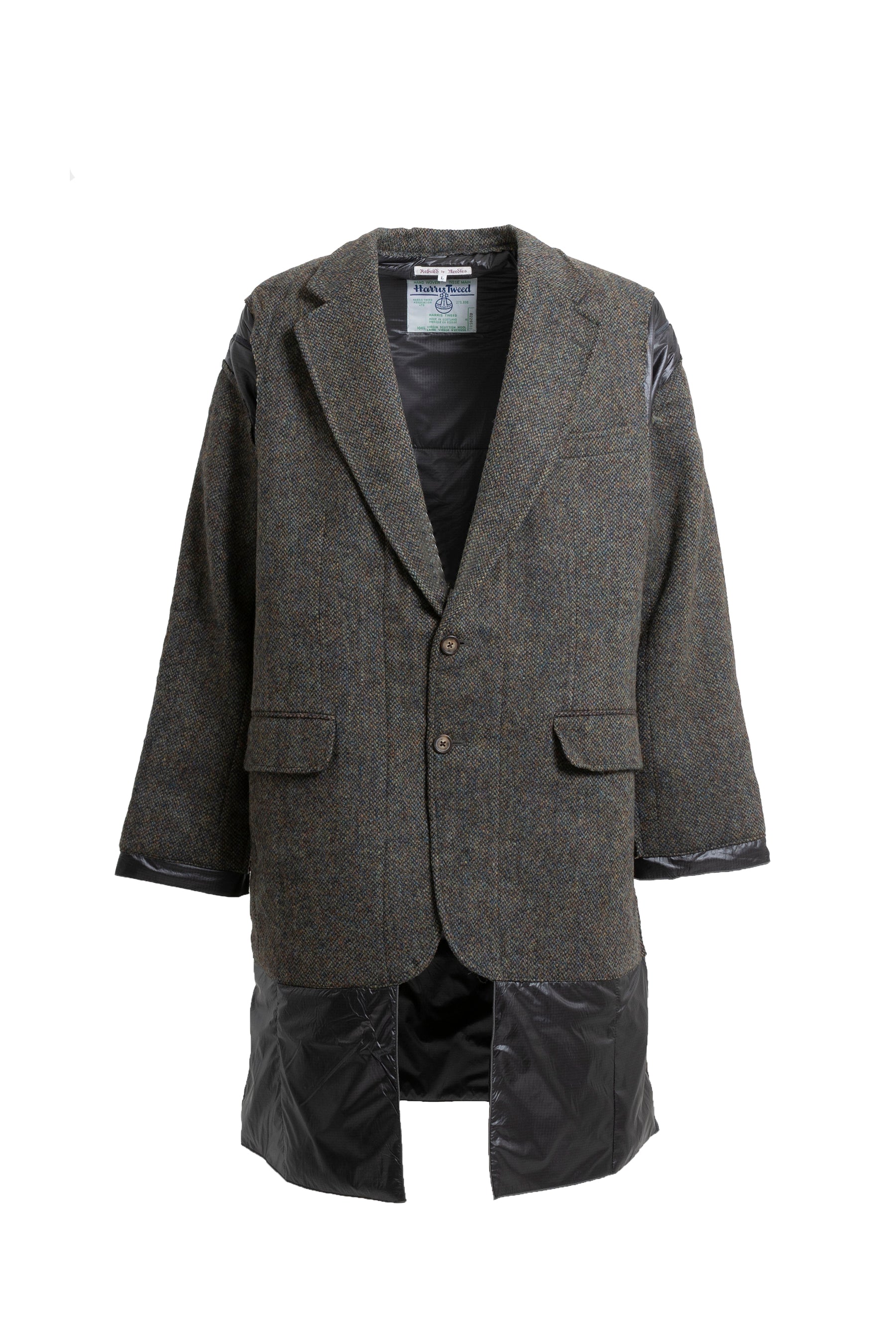 Rebuild By Needles FW23 TWEED JACKET -> COVERED COAT / ASSORTED