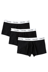 LOW RISE TRUNK 3PK / BLK_BLK_BLK