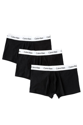 LOW RISE TRUNK 3PK / BLK_BLK_BLK