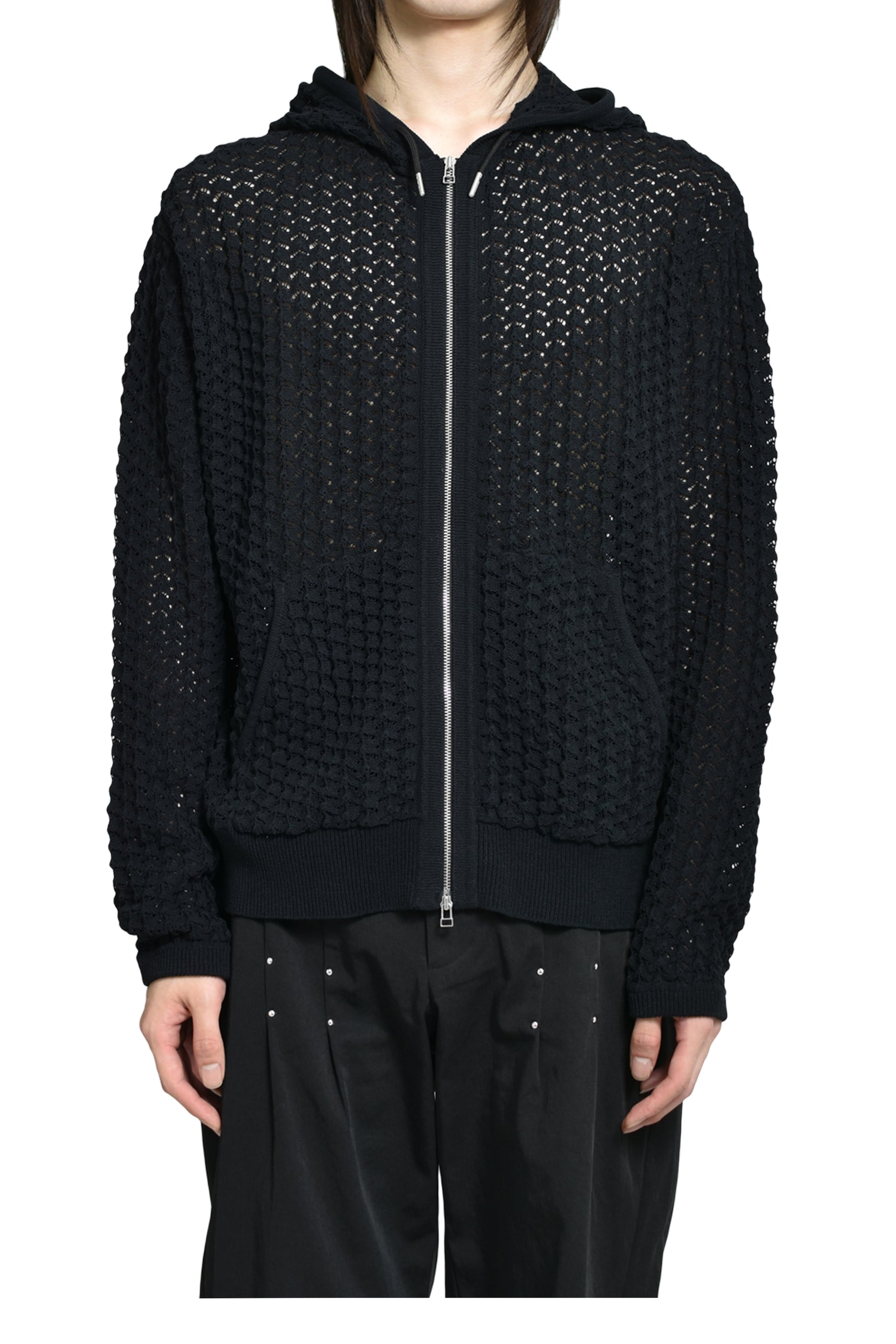 TELEZ HOODIE / BLACK 