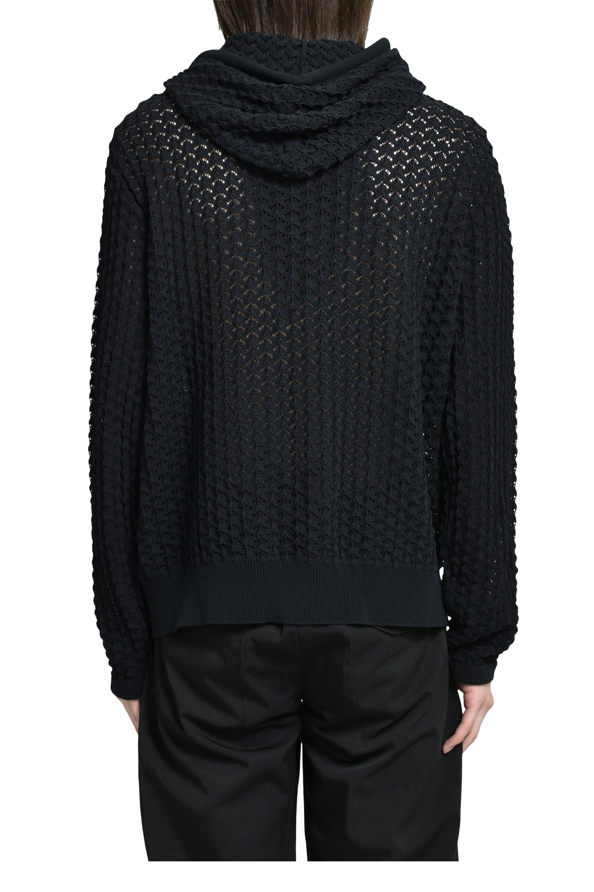 TELEZ HOODIE / BLACK 