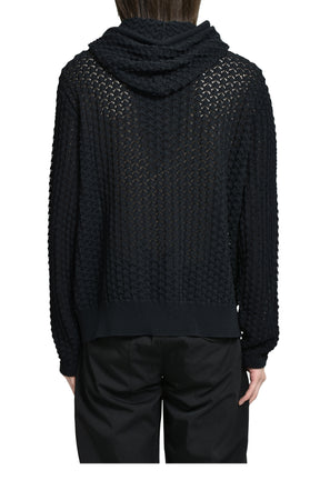 TELEZ HOODIE / BLACK 