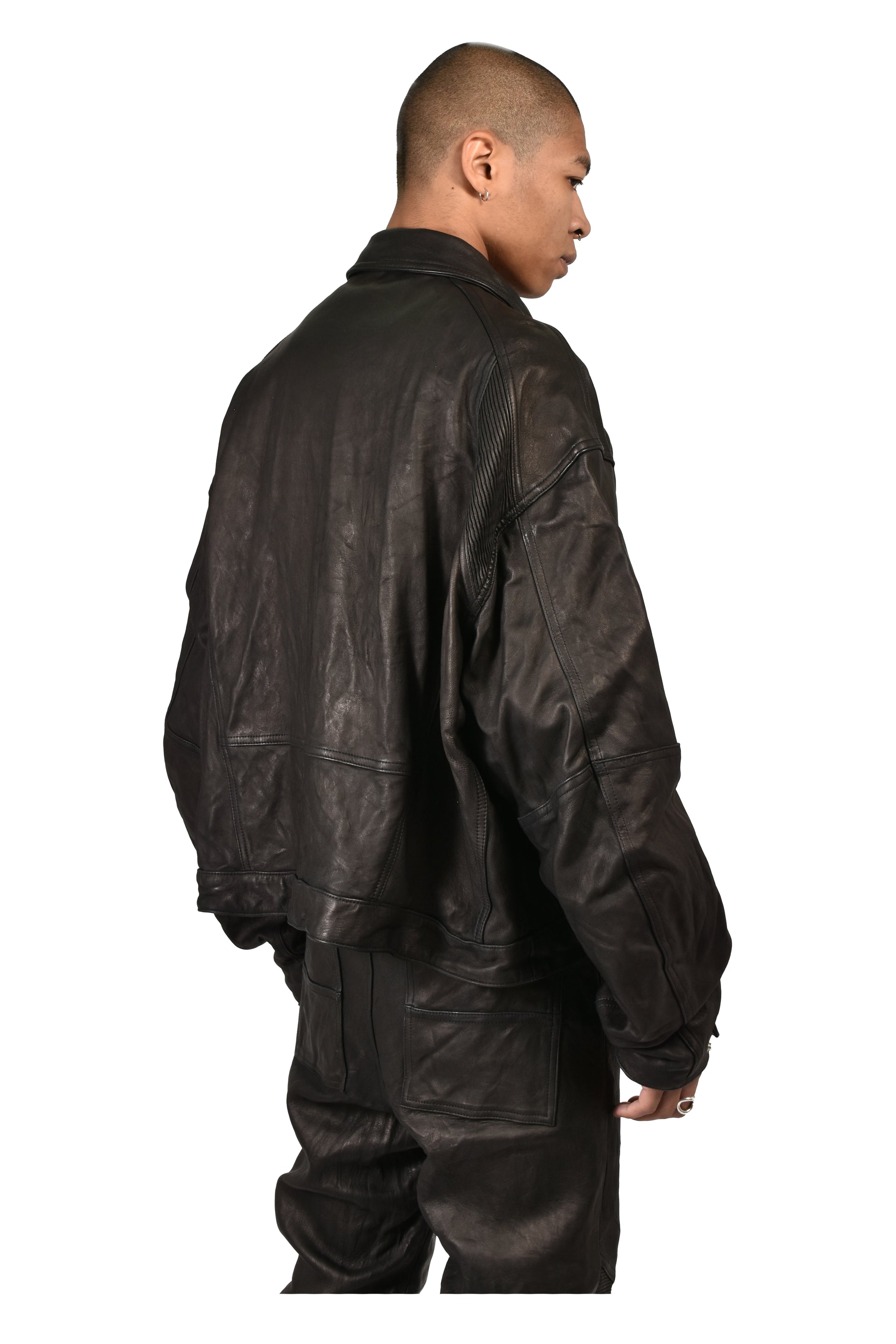 LOOSE MOTO BIKER / BLK