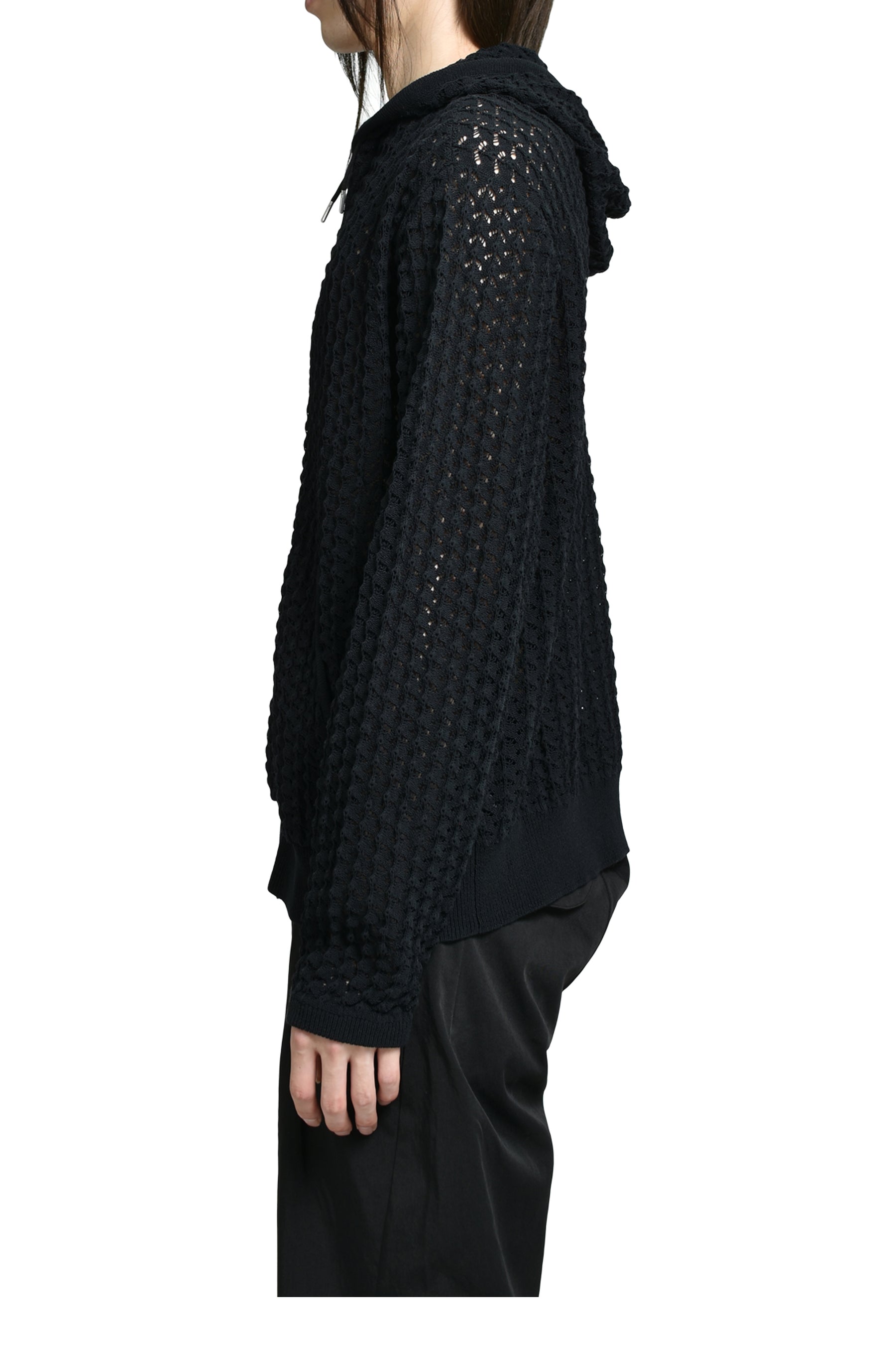 TELEZ HOODIE / BLACK 