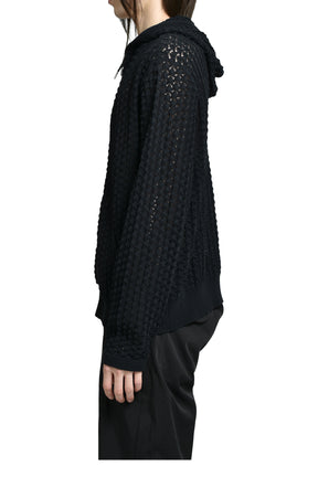 TELEZ HOODIE / BLACK 