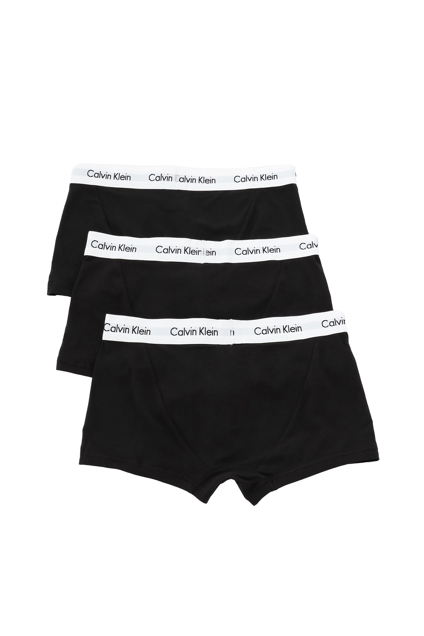 LOW RISE TRUNK 3PK / BLK_BLK_BLK