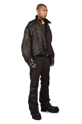 LOOSE MOTO BIKER / BLK