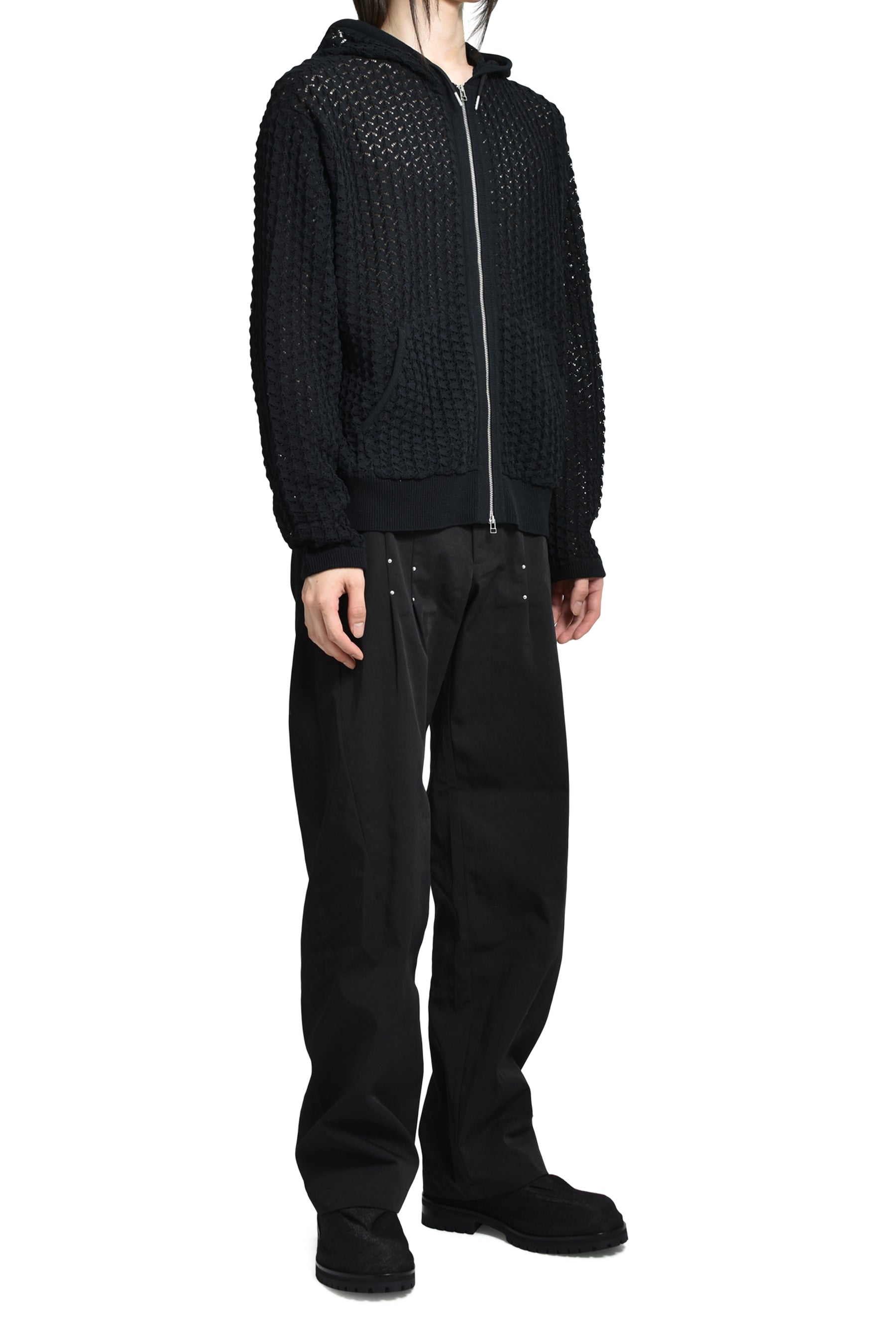 TELEZ HOODIE / BLACK 