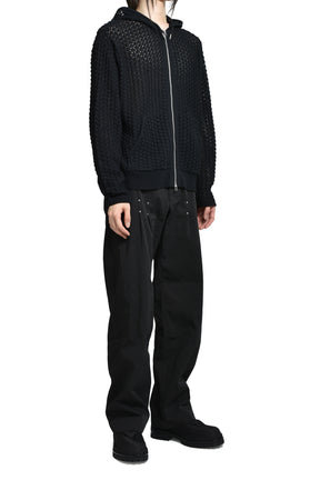 TELEZ HOODIE / BLACK 