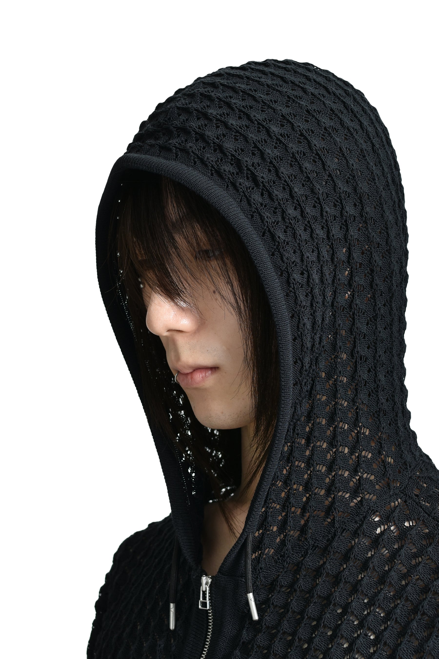 TELEZ HOODIE / BLACK 