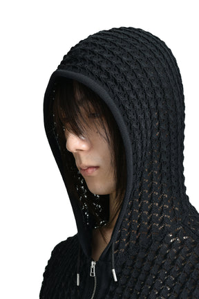 TELEZ HOODIE / BLACK 