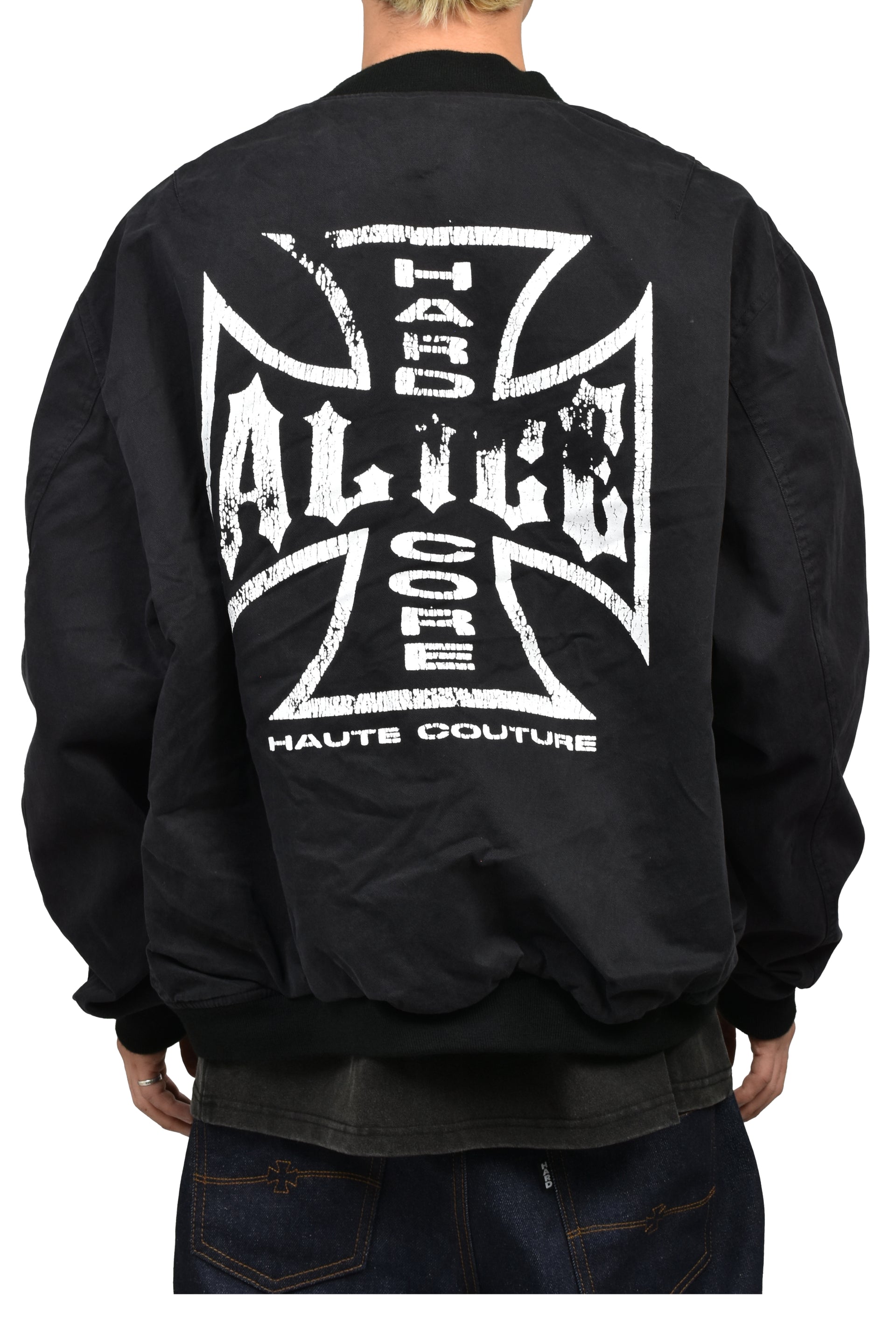 x FMCD MOTO COUTURE MA-1 BOMBER JACKET (EXCLUCIVE) / BLK