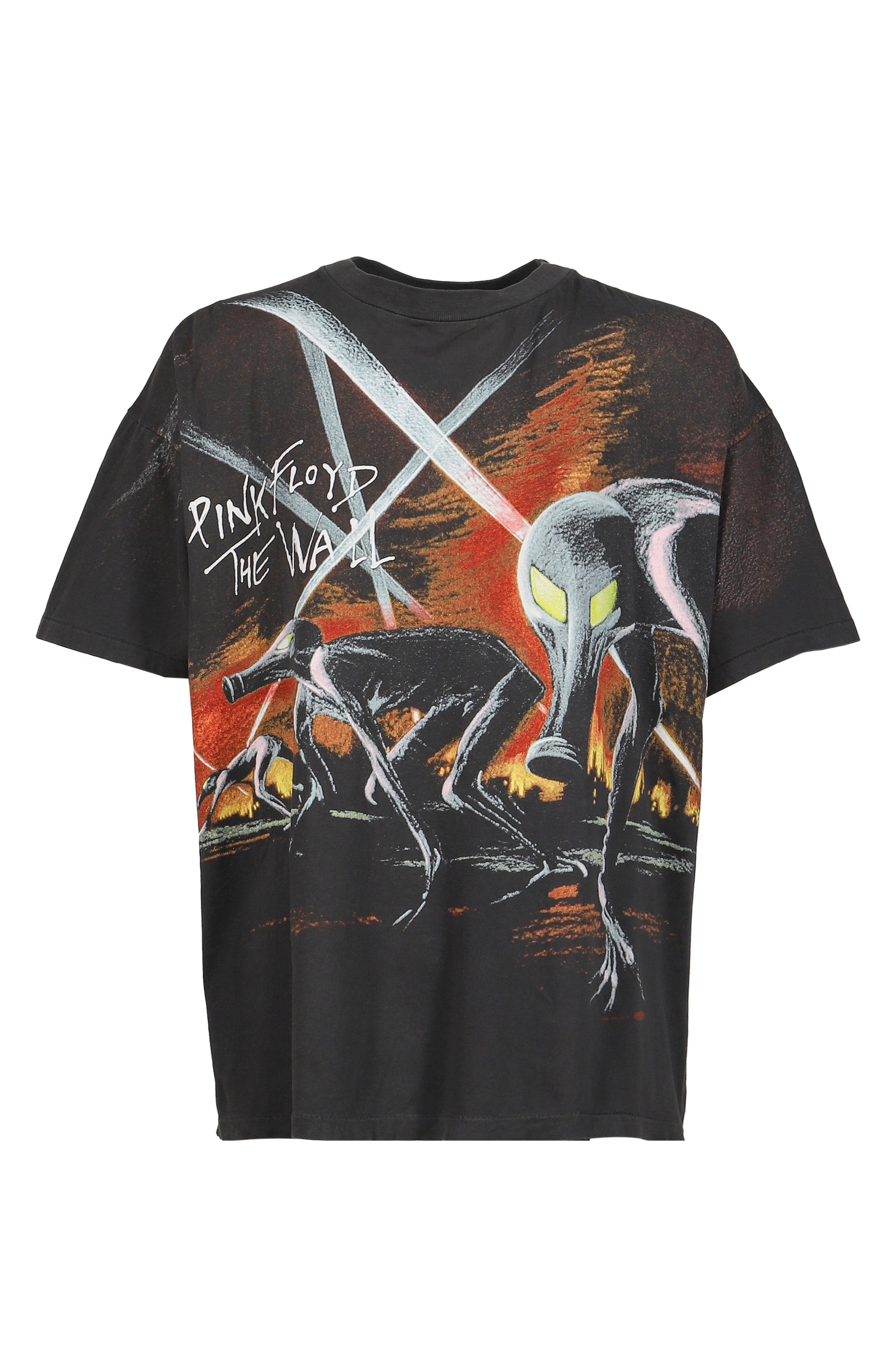 PINK FLOYD VINTAGE TEE / GRY/ORA