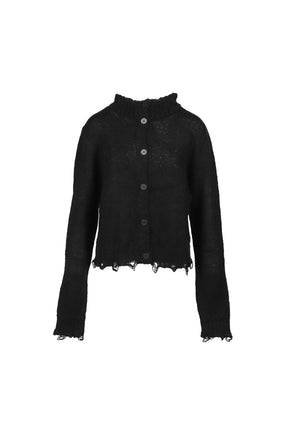 EARS BALACLAVA CARDI / BLK