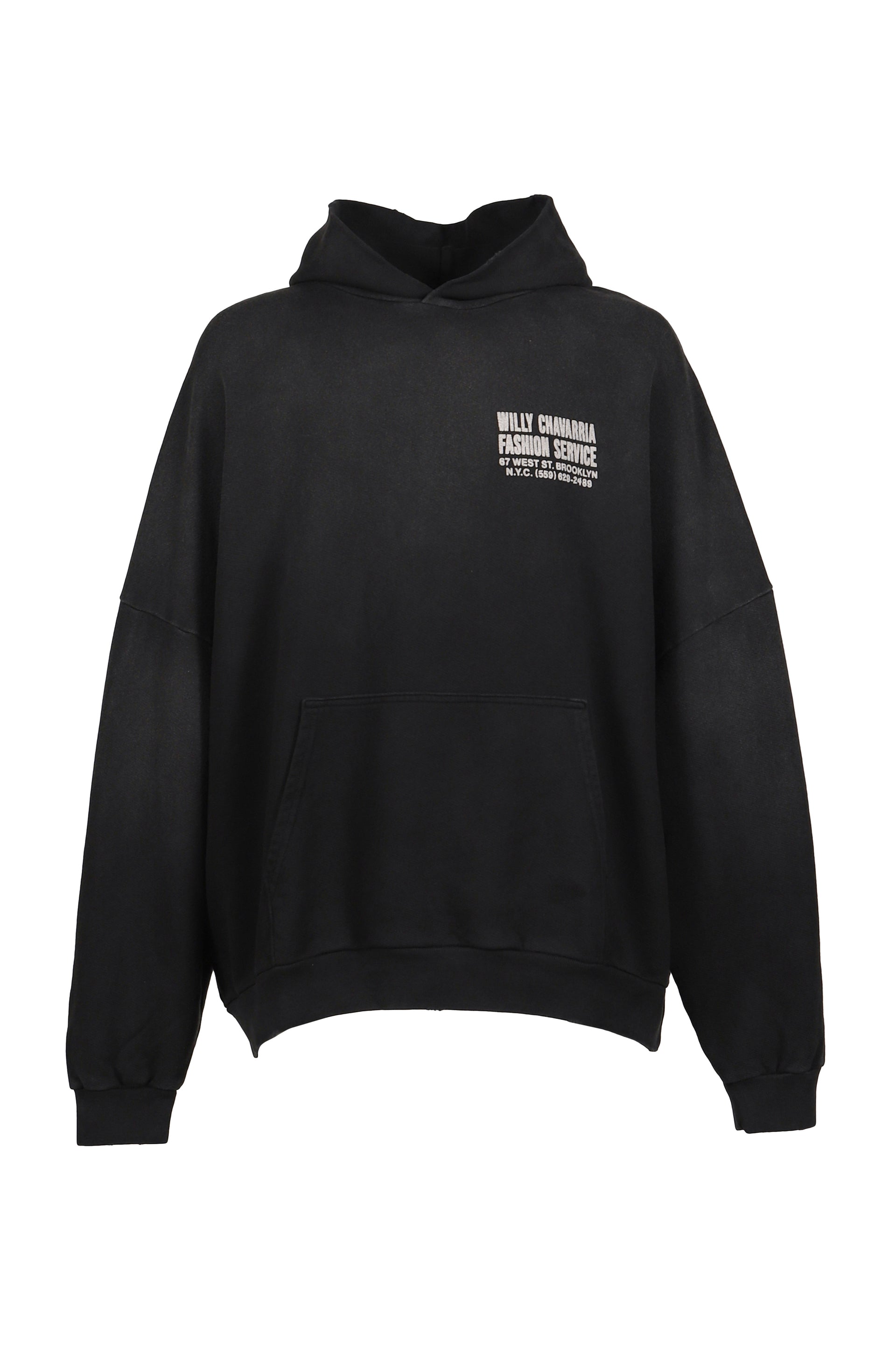 FASHION SERVICES HOOLIGAN HOODIE / BLK