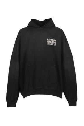 FASHION SERVICES HOOLIGAN HOODIE / BLK 