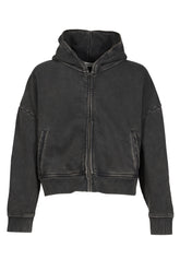 ETERNAL ZIP / WASHED BLK