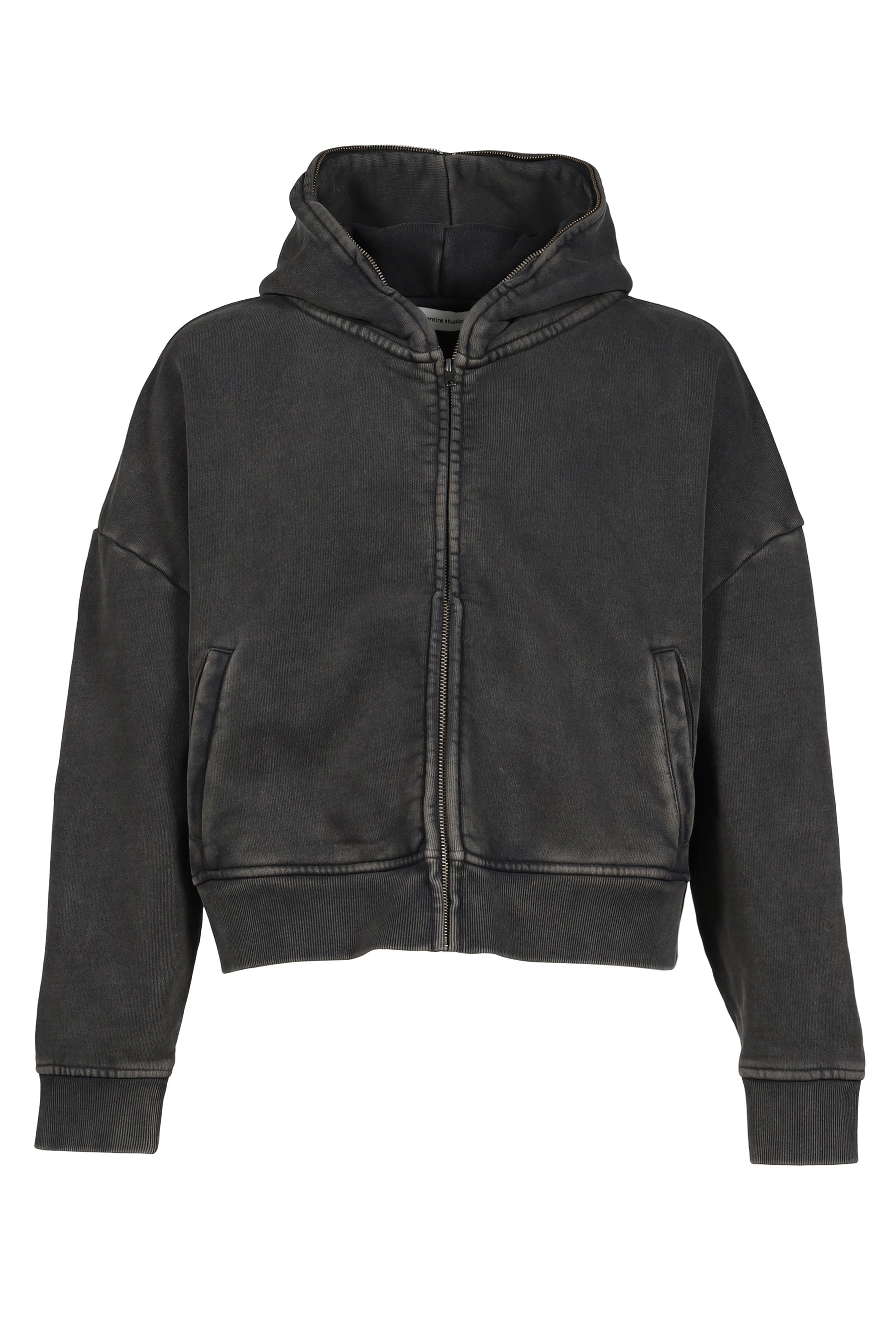 ETERNAL ZIP / WASHED BLK