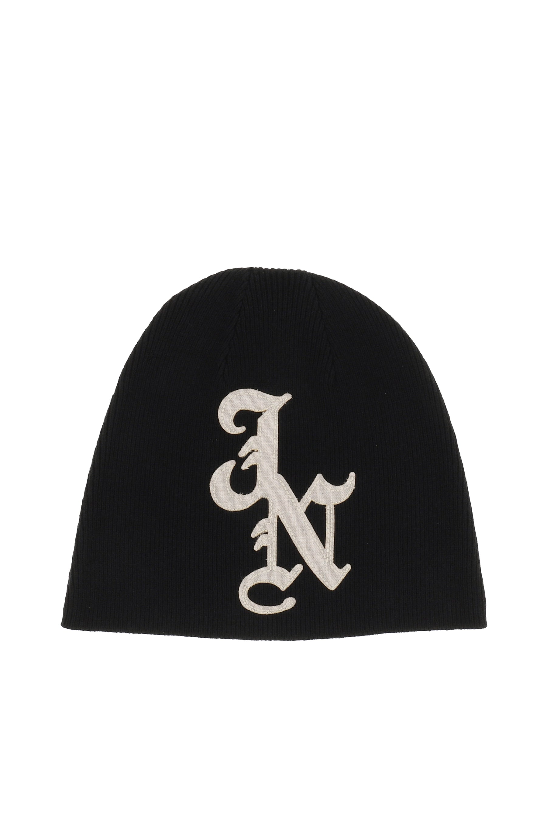 JN PATCH BEANIE / BLK