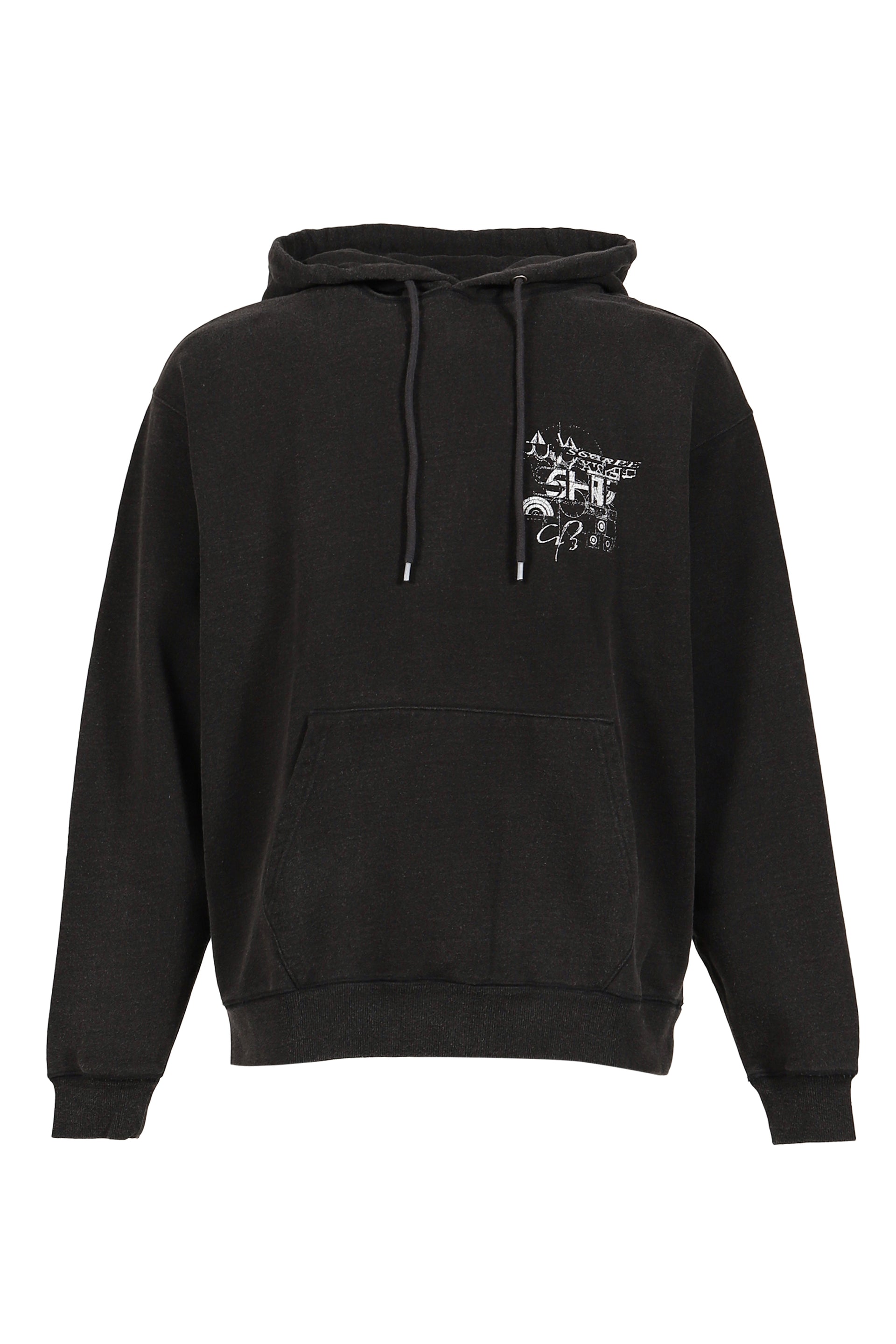 LISA ALTER EGO MERCHANDISE KIKI HOODIE / BLK - NUBIAN