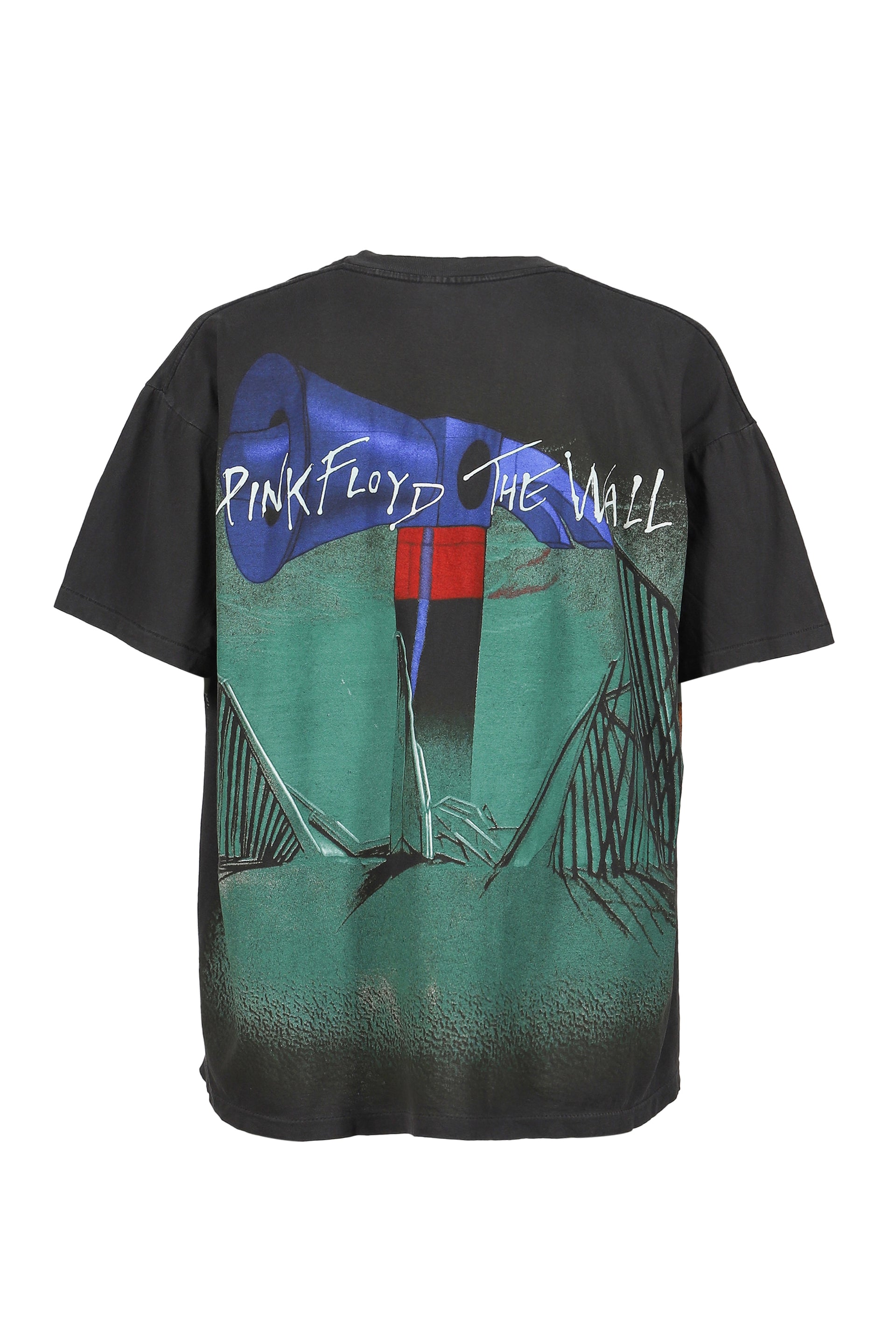 PINK FLOYD VINTAGE TEE / GRY/ORA