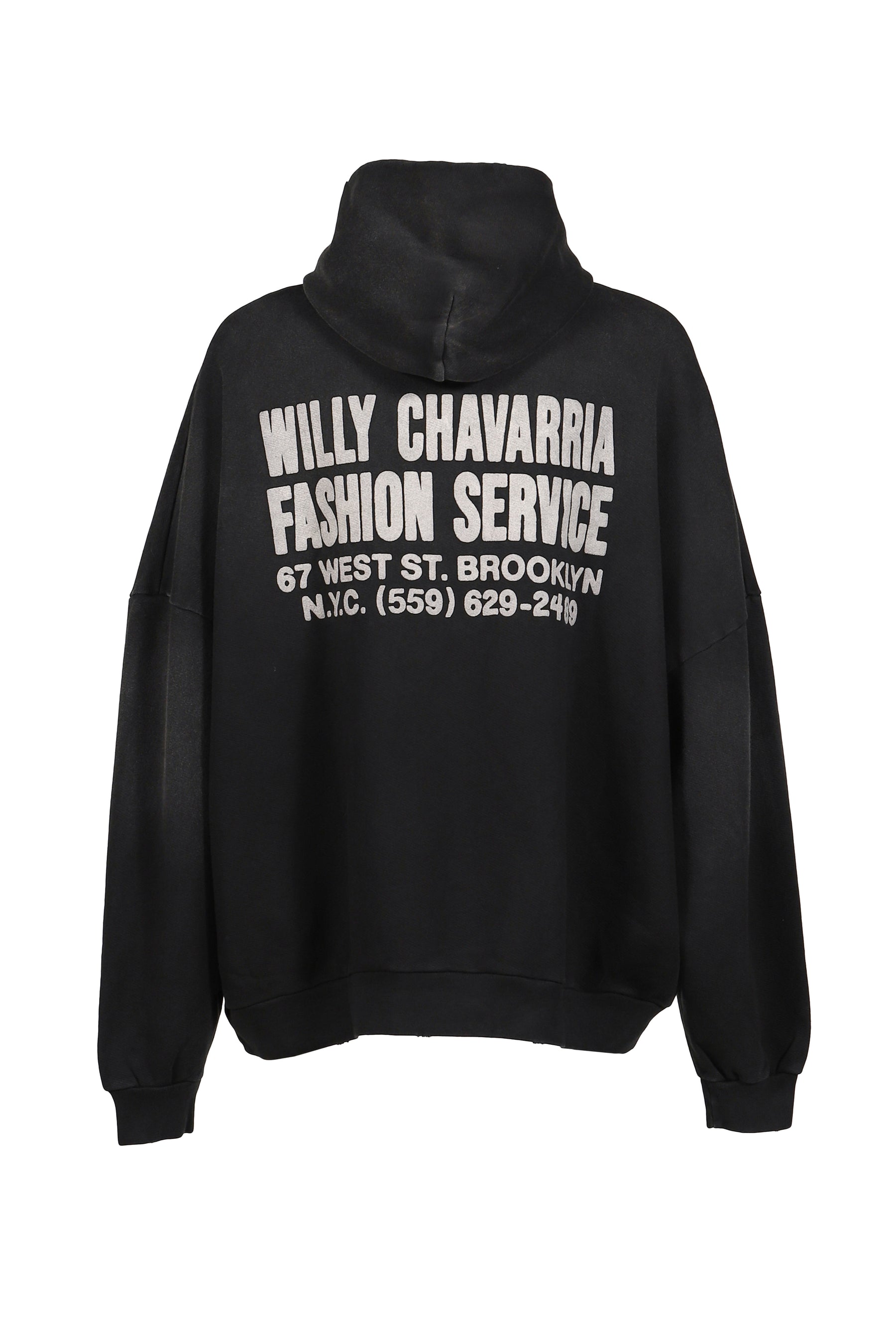 WILLY CHAVARRIA ウィリーチャバリア FW25 FASHION SERVICES HOOLIGAN