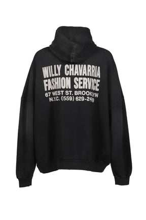 FASHION SERVICES HOOLIGAN HOODIE / BLK 