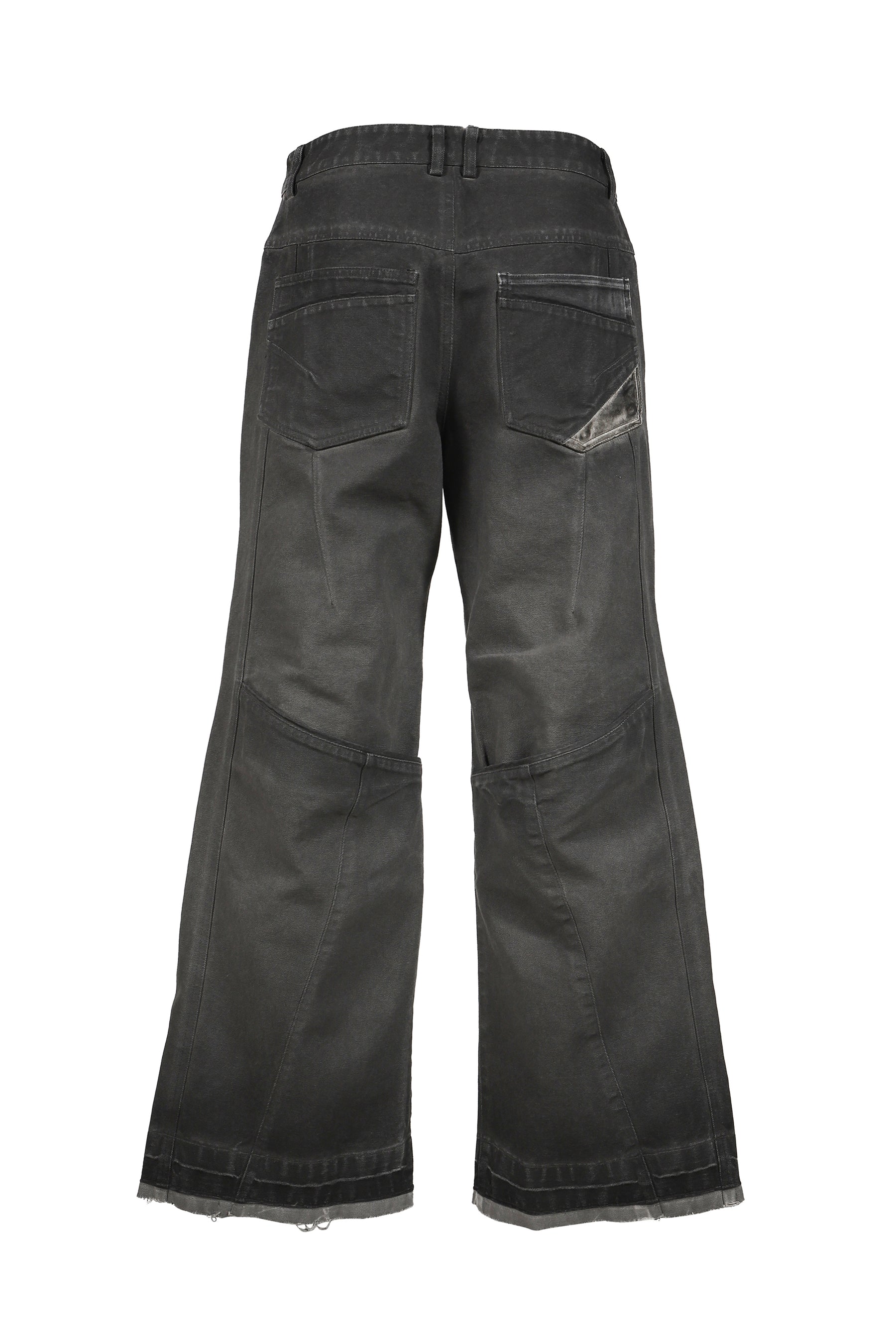 EP.9 01 TROUSERS / BLK