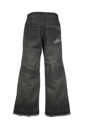 EP.9 01 TROUSERS / BLK