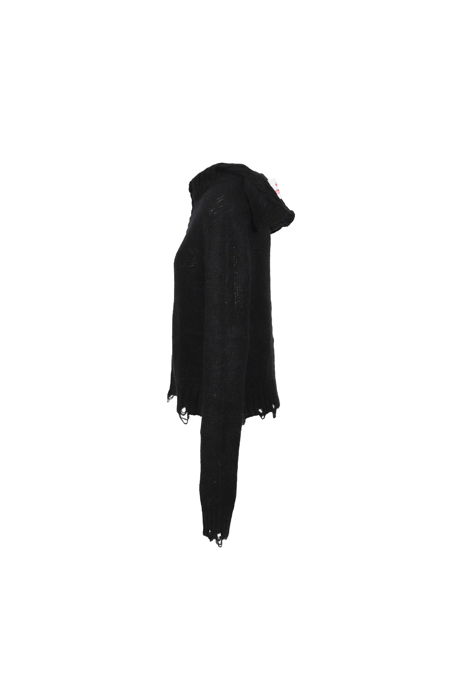 EARS BALACLAVA CARDI / BLK