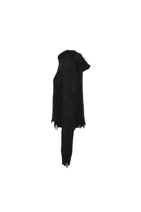 EARS BALACLAVA CARDI / BLK