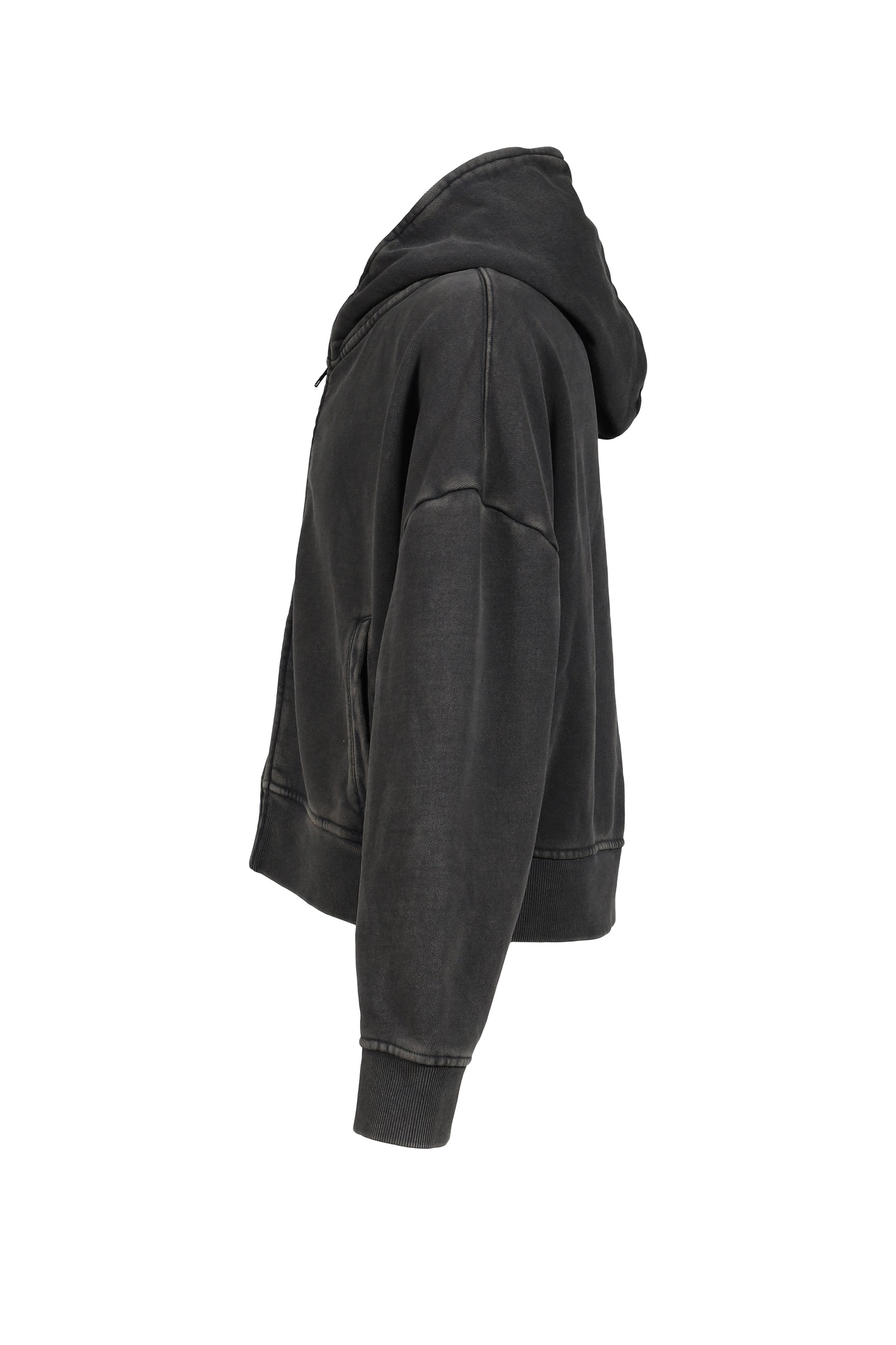 ETERNAL ZIP / WASHED BLK