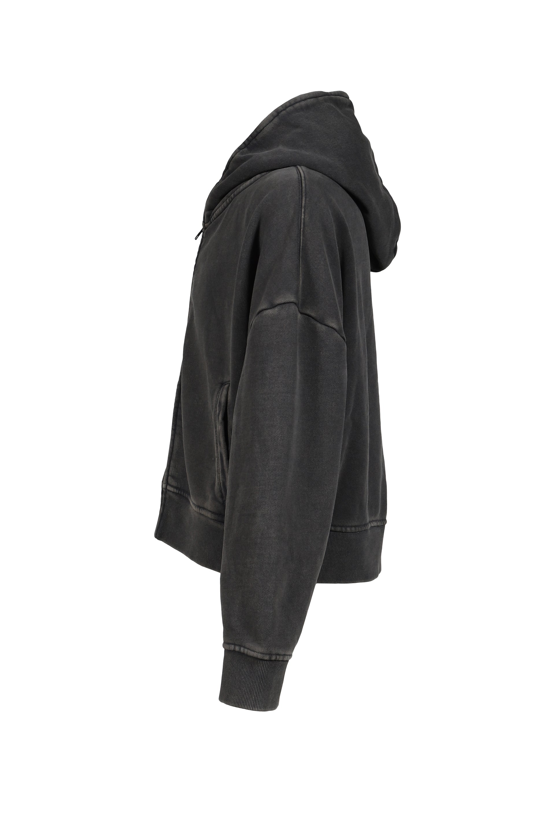 ETERNAL ZIP / WASHED BLK