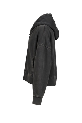 ETERNAL ZIP / WASHED BLK