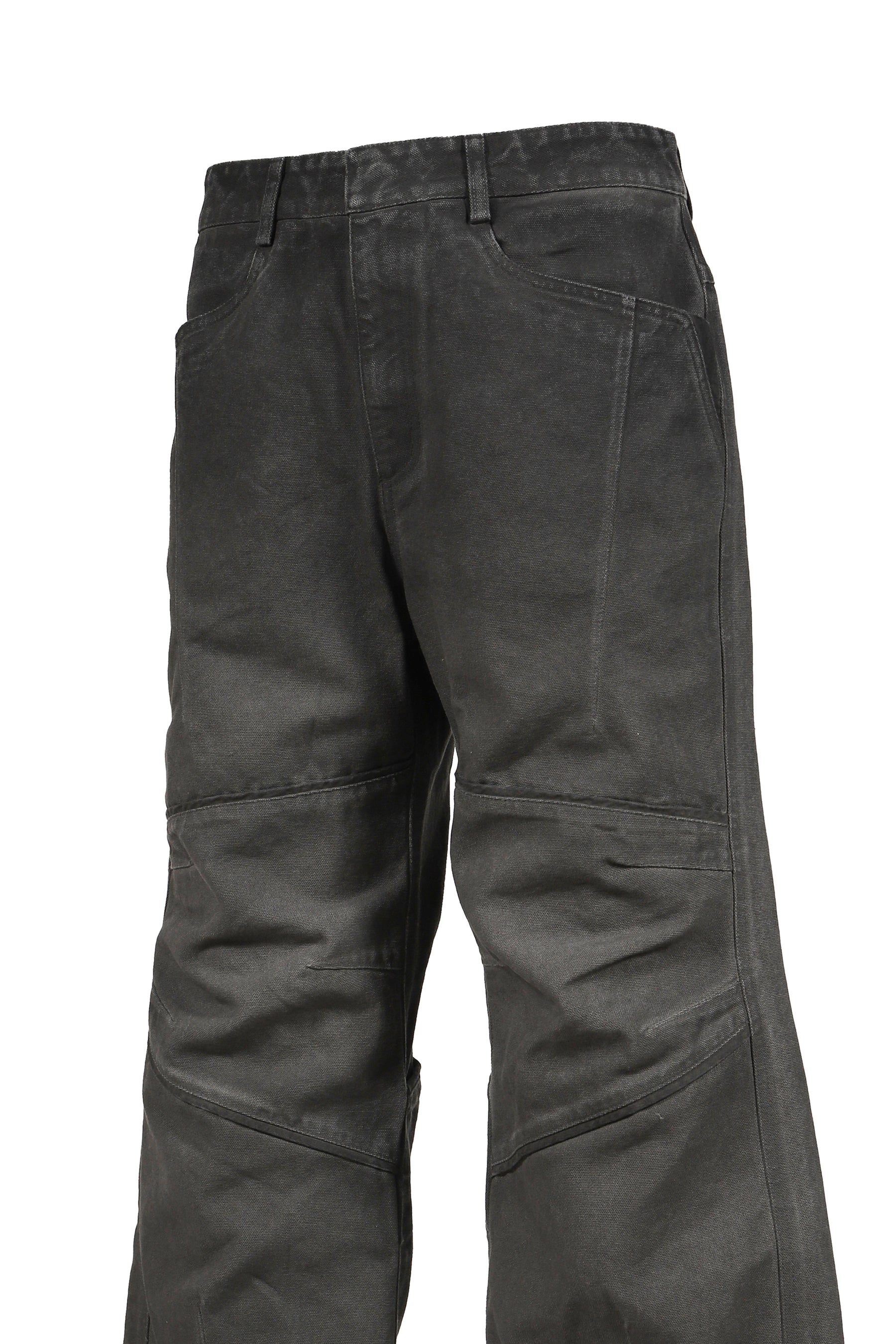 EP.9 01 TROUSERS / BLK