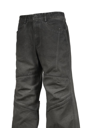 EP.9 01 TROUSERS / BLK