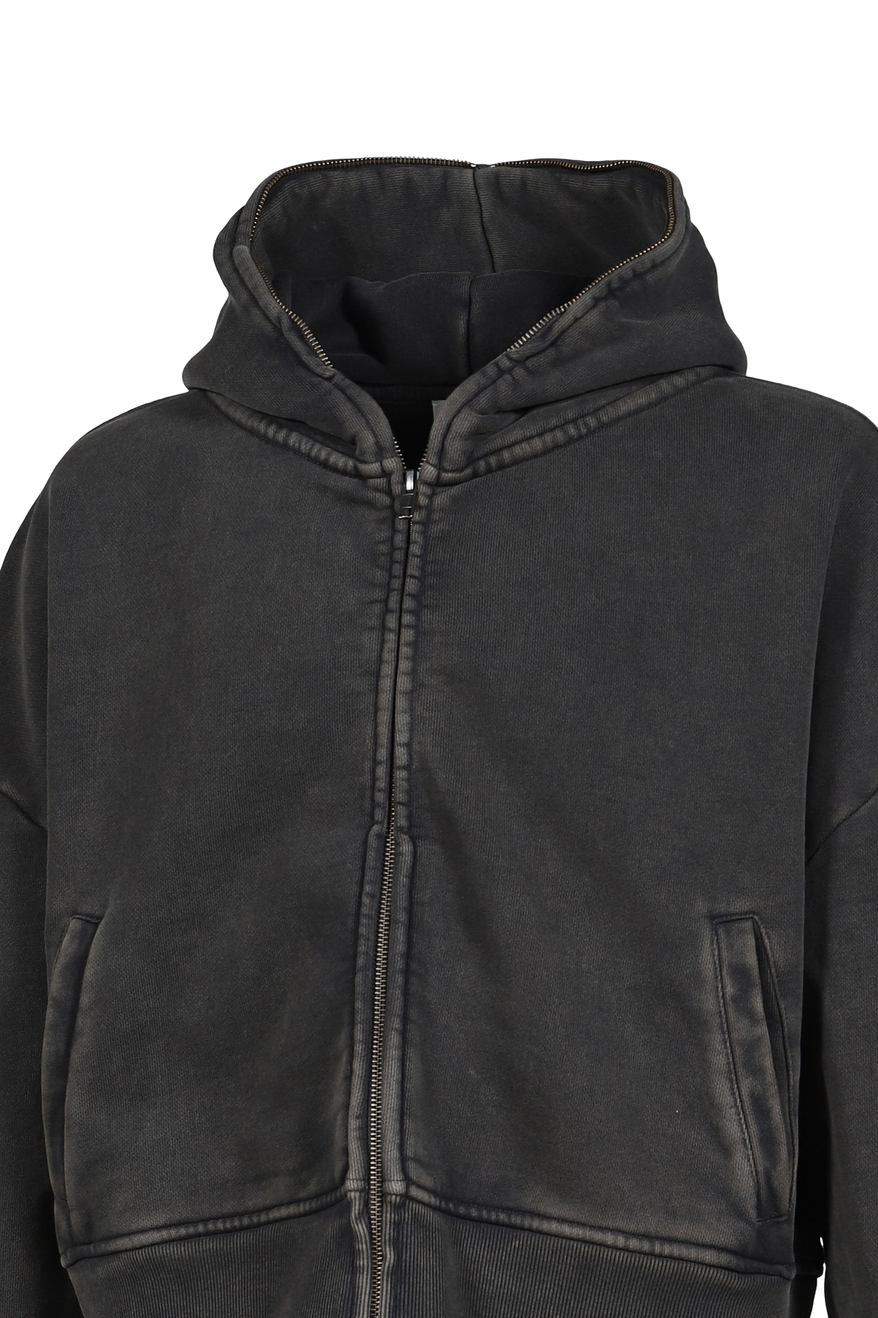 ETERNAL ZIP / WASHED BLK