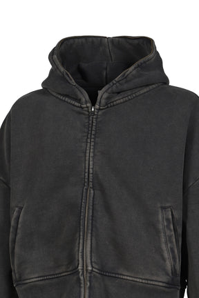 ETERNAL ZIP / WASHED BLK